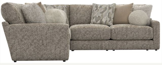 Jackson Furniture Turner 3-Piece Mushroom L-Shape Sectional-3