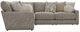 Jackson Furniture Turner 3-Piece Mushroom L-Shape Sectional-3