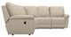 La-Z-Boy® Rigby 3-Piece Putty Curved Manual Reclining Sectional-1