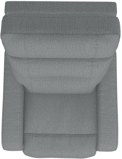 La-Z-Boy® Baron Graphite Power Rocking Recliner with Headrest and Lumbar-5