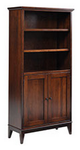 Urban Collections Cortland Bookcase-Rich Tobacco-0