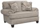 American Wholesale Furniture Freemont Pewter Chair and a Half-0