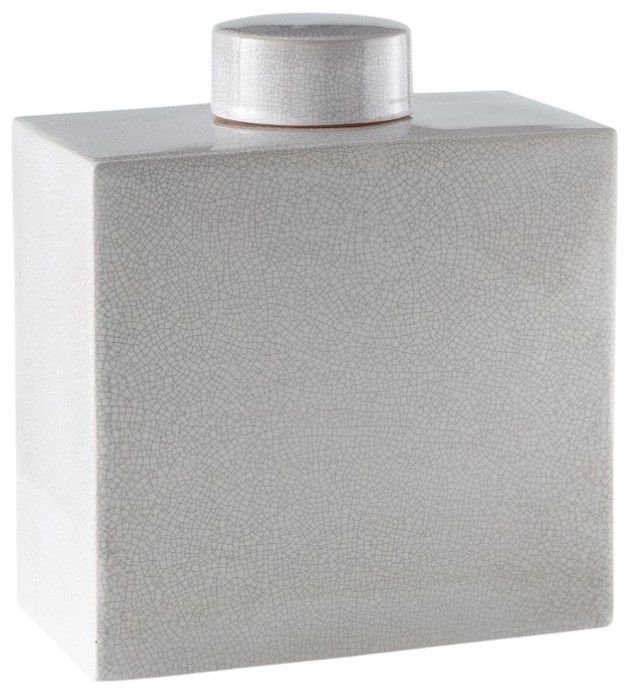 Signature Design by Ashley® Haddworth Antique White Large Jar-0