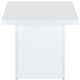 Coaster® Devar White High Gloss Side Table-3