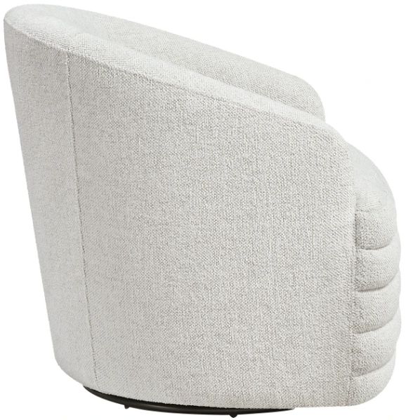 Homelegance® Seville Beige Swivel Chair-3