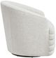 Homelegance® Seville Beige Swivel Chair-3