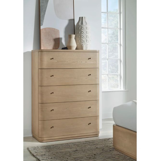 Modus Furniture Penny Buff Cream Chest -1