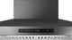 Samsung 36" Black Stainless Steel Wall Mounted Range Hood-2