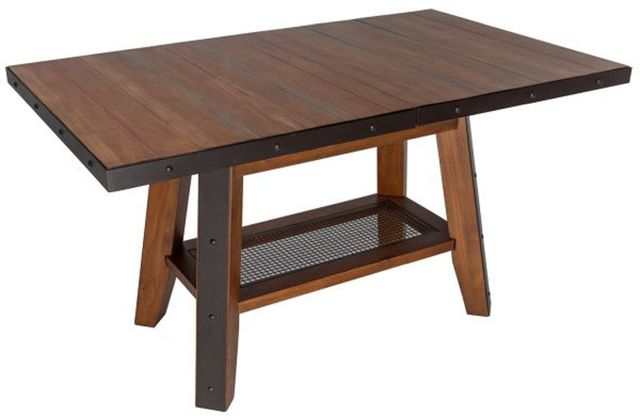 Intercon Denver Brown Counter Height Dining Table-0