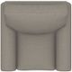 La-Z-Boy® Collins Premier Silver Stationary Chair-2