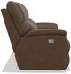 La-Z-Boy® Trouper Whiskey Power Reclining Sofa with Headrest-2