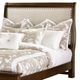 Vaughan-Bassett French Market French Cherry Upholstered Bedroom Collection-1