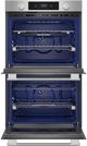 KitchenAid® 30" PrintShield Stainless Smart Double Electric Wall Oven with Intelligent Cooking Camera-1