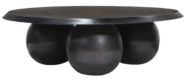Meridian Furniture Globus Black Coffee Table-0