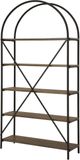 Signature Design by Ashley® Galtbury Brown/Black Bookcase-2