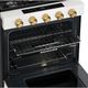 KitchenAid® 30” Porcelain White Slide-In Gas Range with Convection Cooking Modes and 2-in-1 Burner-2