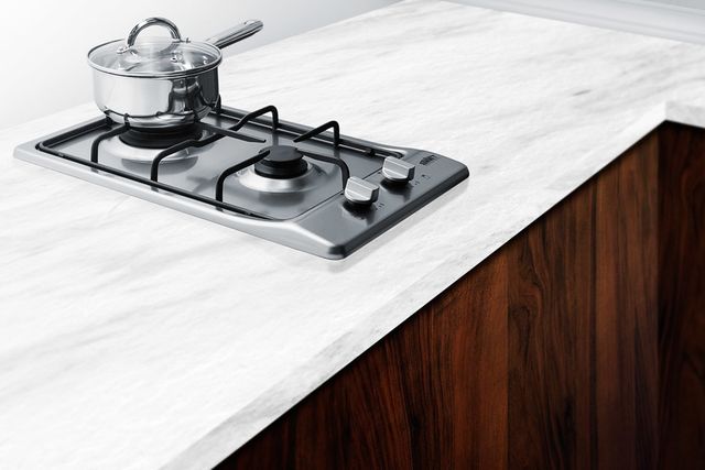 Summit® 12" Stainless Steel Gas Cooktop-3