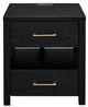 Signature Design by Ashley® Winbardi Black End Table-1
