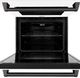 ZLINE Autograph Edition Professional 30" Stainless Steel Double Electric Wall Oven with White Matte Doors and Matte Black Accents-4