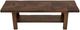 International Furniture Direct Parota Brown Bench-4