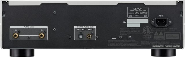 Denon® Silver CD/SACD Player-3