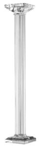 A & B Home Clear 21.5" Sleek Candle Holder-0