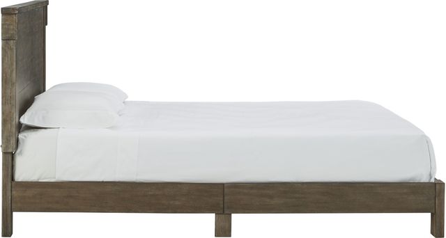 Signature Design by Ashley® Shamryn Grayish Brown King Panel Bed-3