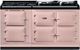 AGA™ eR7 160 Classic Cast Iron 63" Blush Pro Style Dual Fuel Range-0