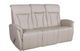 GoBerce® Off-White Reclining Sofa-0