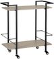 Signature Design by Ashley® Waylowe Brown/Black Bar Cart-0