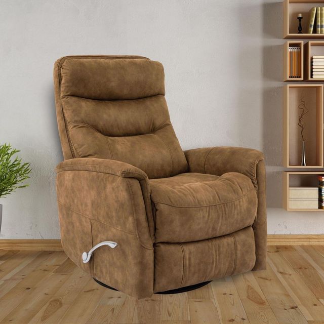 Parker House® Gemini Autumn Manual Swivel Glider Recliner-1