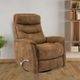Parker House® Gemini Autumn Manual Swivel Glider Recliner-1