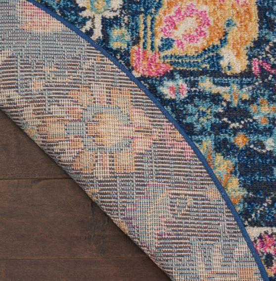 Nourison Home™ Passion 5' Round Style 4 Area Rug-1