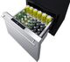 Summit® 2.0 Cu. Ft. Stainless Steel Refrigerator Drawers-3