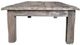 A & B Home Rustic Gray Coffee Table-2