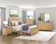 Homelegance® Corbin Natural Queen Panel Bed-1
