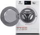 Porter & Charles 2.7 Cu. Ft. White Front Load Ventless Washer Dryer Combo-1