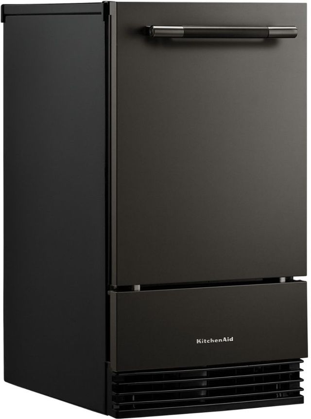 KitchenAid® 18” Black Ore Ice Maker-4