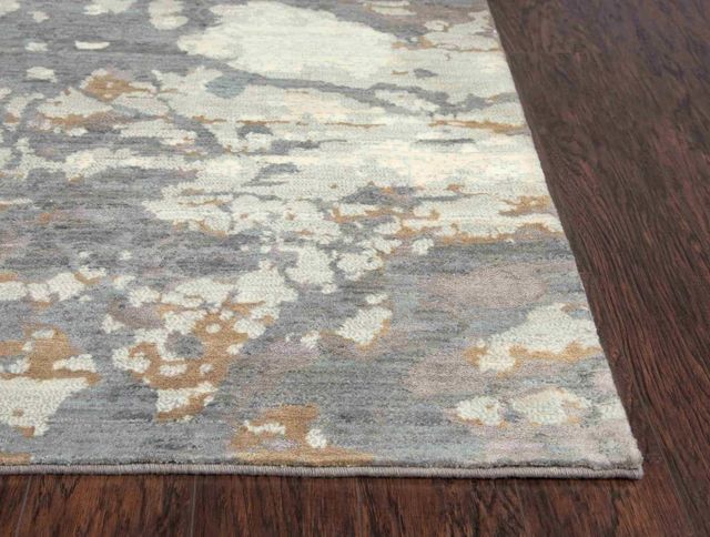 Rizzy Home Impressions Gray 5'x8' Rectangular Rug-3