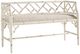Furniture Classics Charlotte Distressed White Bench-0