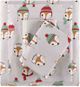 Olliix by Intelligent Design Grey Foxes Full Cozy Soft Cotton Novelty Print Flannel Sheet Set-0