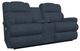 La-Z-Boy® Pinnacle Navy Power Wall Reclining Loveseat with Headrest and Console-0
