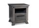 Handstone Algoma 1 Drawer Night Stand with Power Management-0