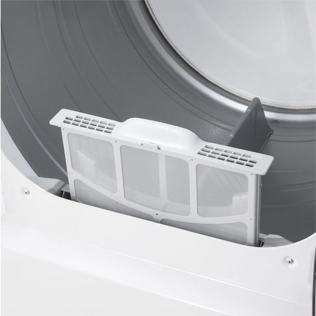 LG 7.3 Cu. Ft. Alpine White Front Load Gas Dryer -5