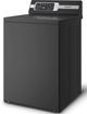 Huebsch® 3.2 Cu. Ft. Matte Black Agitator Top Load Washer with Delayed Lid-Lock -1