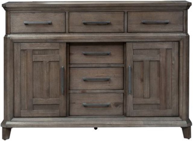 Liberty Furniture Artisan Prairie Gray Dusty Wax Chesser-1