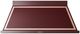 Ilve® Nostalgie II Noblesse 60" Burgundy Wall Mounted Range Hood with Copper Trim-0