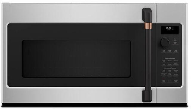 Café™ Flat Black Over the Range Knob and Handle Kit-3