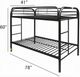 ACME Furniture Thomas Black Twin Over Twin Bunk Bed-2