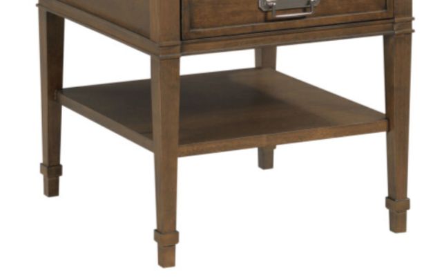 Hammary® Structures Sable Rectangular End Table-2